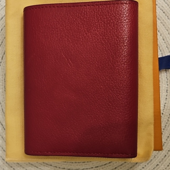 Louis Vuitton Lockme Red and Cream Women's Wallet - Picture 3 of 10